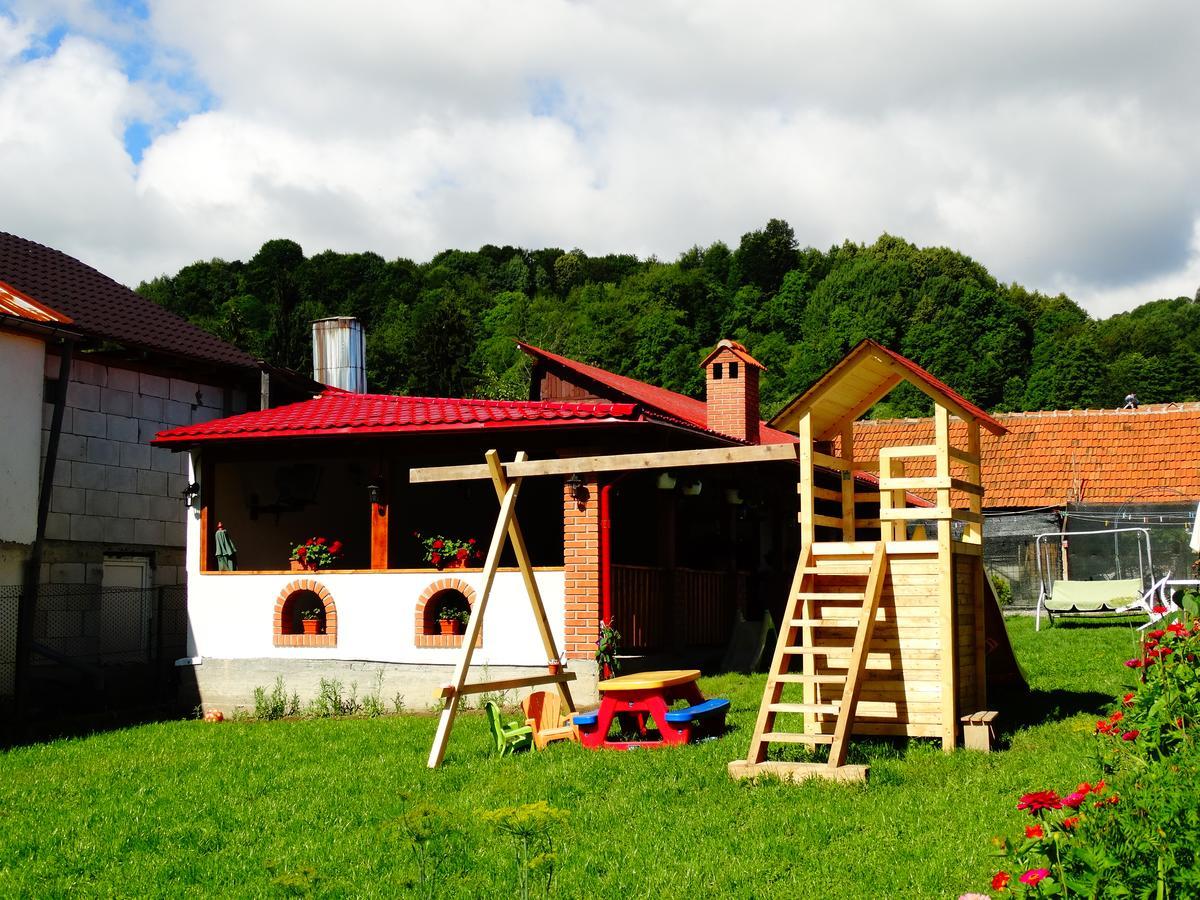 Pensiunea Casa Elena コルベニ エクステリア 写真